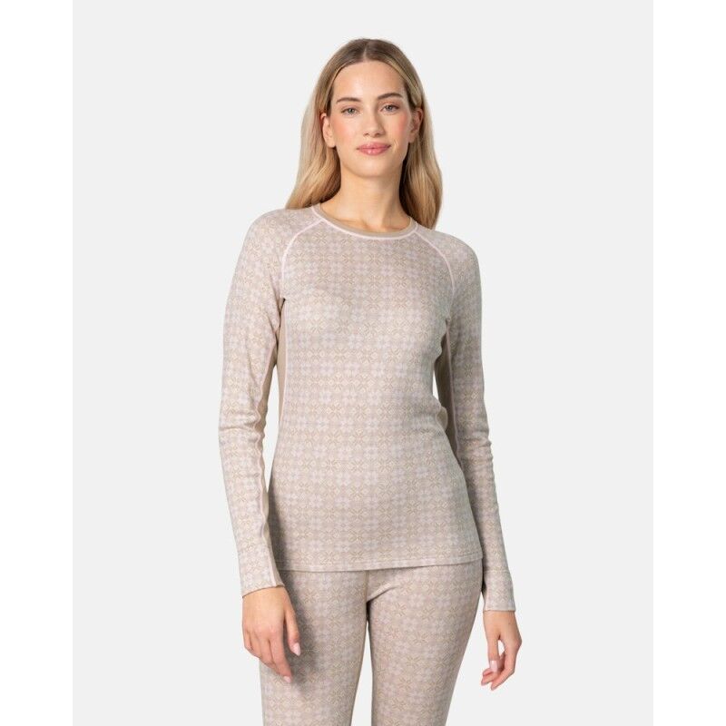 Rose Light Baselayer Long Sleeve - Ropa interior - Mujer