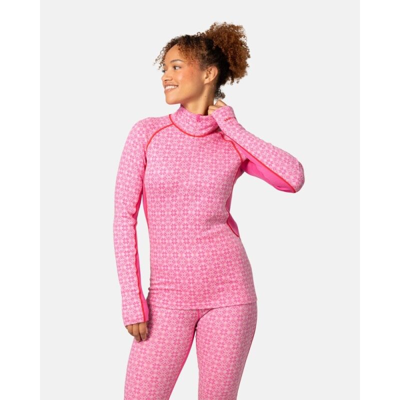 Rose Light Baselayer Half Zip - Ropa interior - Mujer