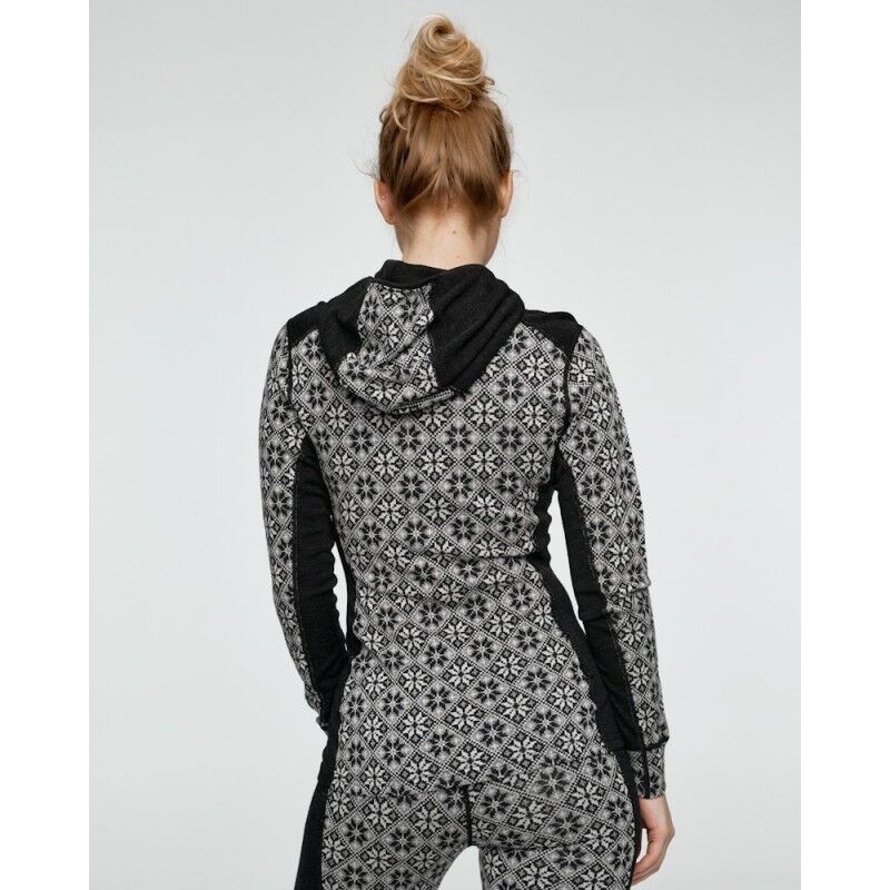 Kari Traa Rose Baselayer Hoodie - Maglia in lana merino - Donna | Hardloop