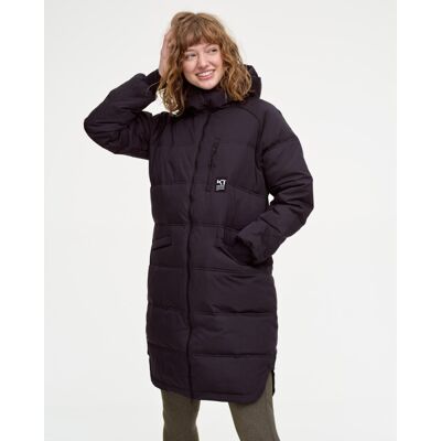 Rongve Parka - Tekokuitutakki - Naiset