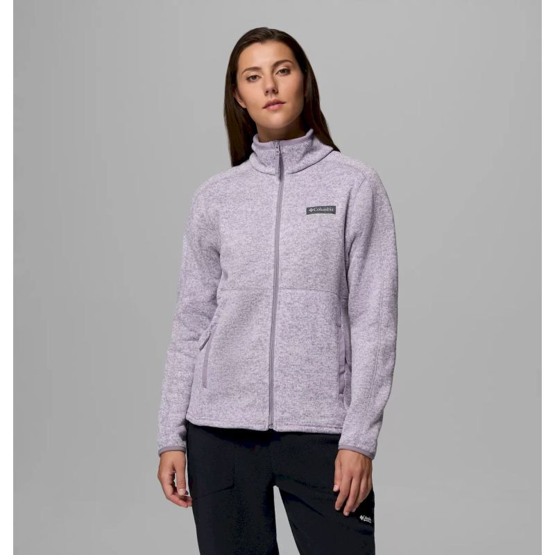 Sweater Weather Full Zip II - Fleecetröjor - Dam
