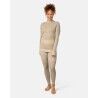 Kari Traa Smekker Half Zip - Intimo lana merinos - Donna
