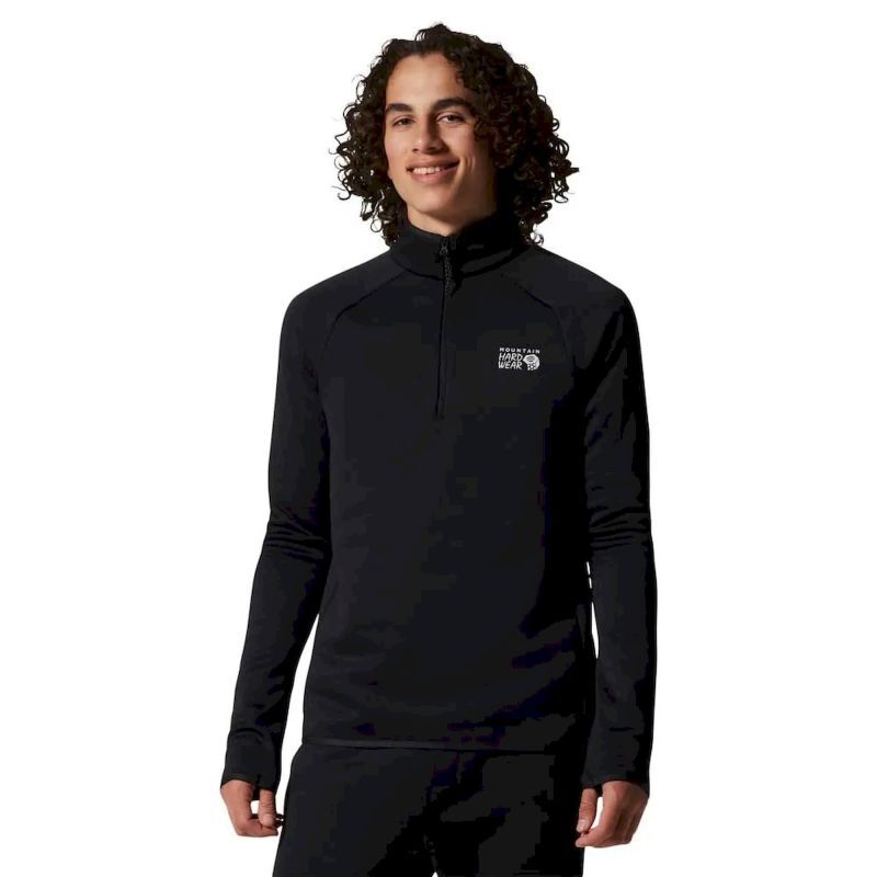 Polartec Power Stretch Pro 1/4 Zip - Fleecejakke - Herrer
