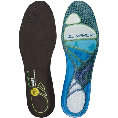 Cushioning Gel Memory - Ski insoles