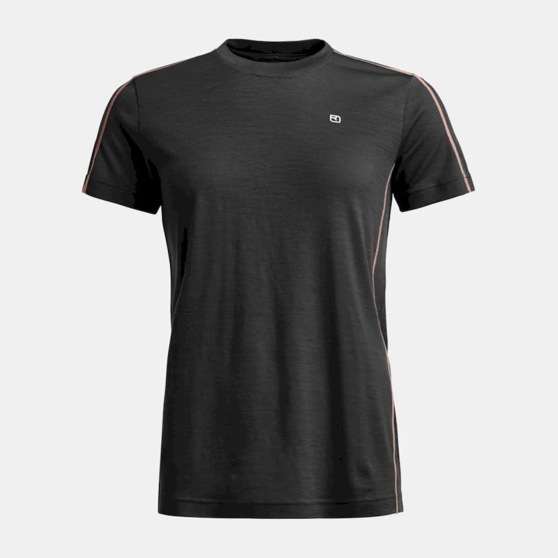 ORTOVOX 185 ROCK'N'WOOL LONG SLEEVE M DEEP OCEAN - T-shirt Thermique