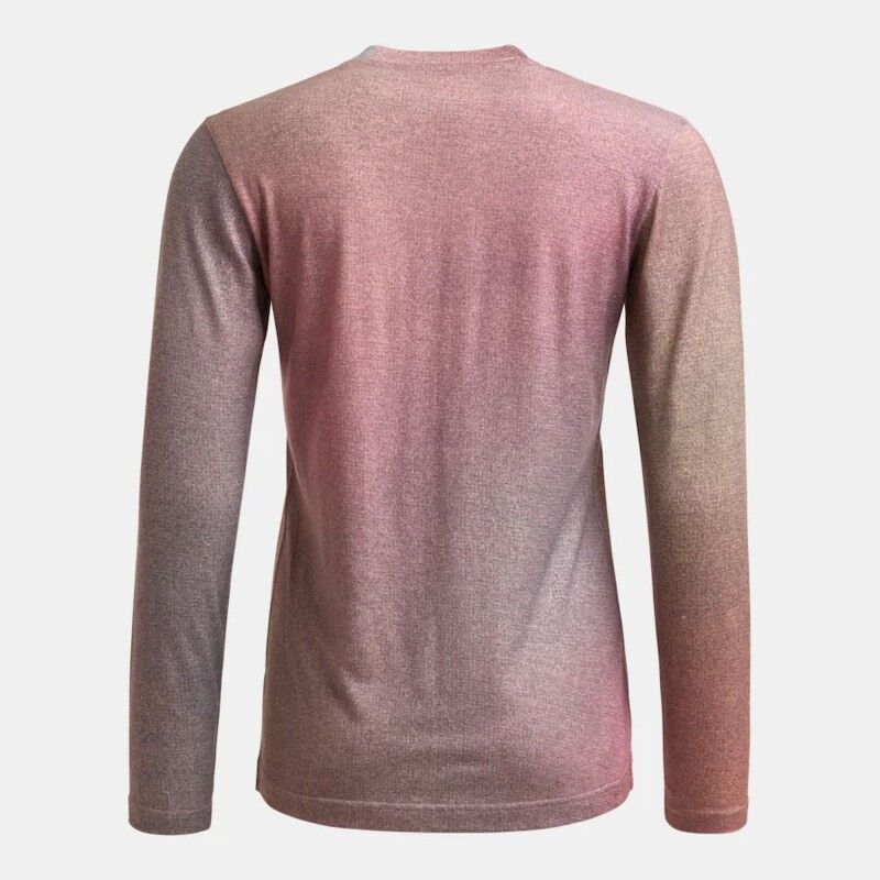 Ortovox 185 Rock'N'Wool Print LS - Merino Wollen Shirt - Dames | Hardloop