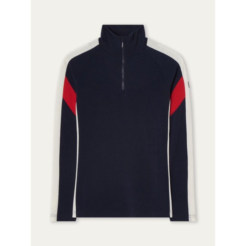 We Norwegians Zermatt ZipUp - Sweter z wełny Merino® damski | Hardloop