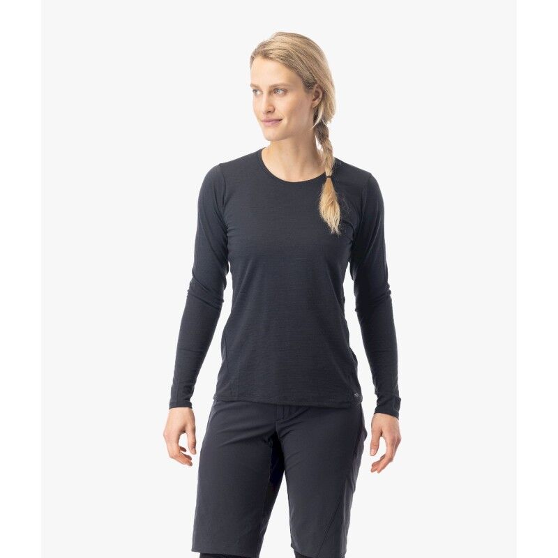Desperado Merino Shirt LS - Cykeljersey - Damer