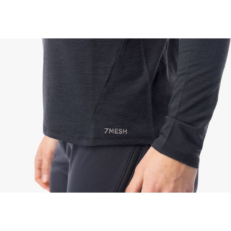 7mesh Desperado Merino Shirt LS - Cykeljersey - Damer | Hardloop