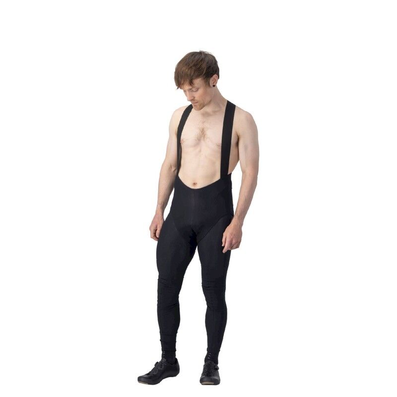 TK1 Bib Tight - Spodenki kolarskie z szelkami rowerowe męskie