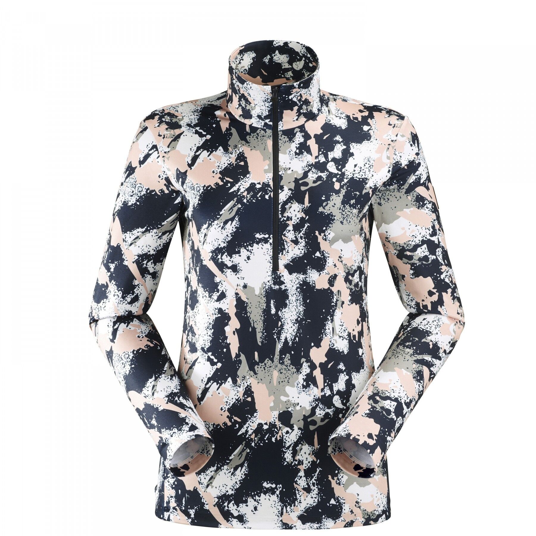 Eider Wax 1/2 Zip Print W - Fleece jacket - Women's