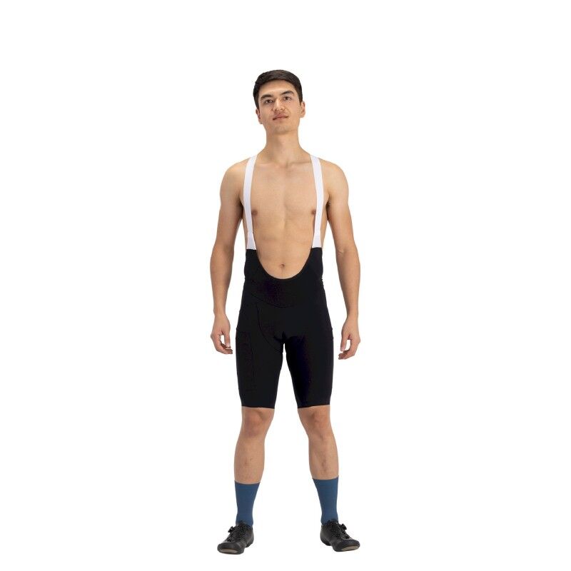 RK2 Bib Short - Calções de ciclista homem