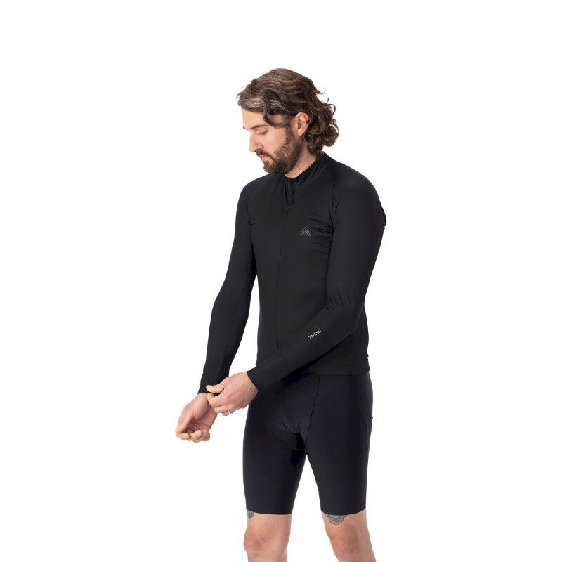 7mesh Atlas Jersey LS - Maglia ciclismo - Uomo | Hardloop