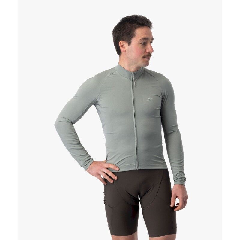 Atlas Jersey LS - Maglia ciclismo - Uomo
