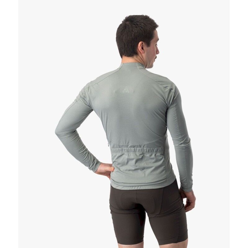 7mesh Atlas Jersey LS - Pyöräilypusero - Miehet | Hardloop
