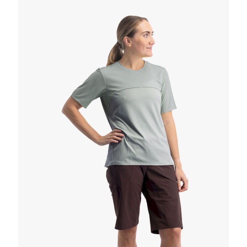 7mesh Roam Shirt SS - Pyöräilypusero - Naiset | Hardloop