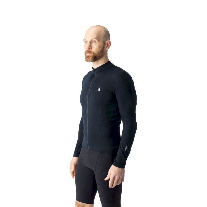 Ashlu Merino Jersey LS - Koszulka kolarska męska