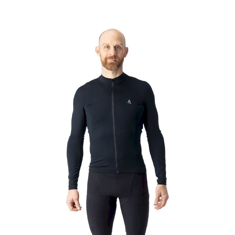 7mesh Ashlu Merino Jersey LS - Cykeljersey - Herrer | Hardloop