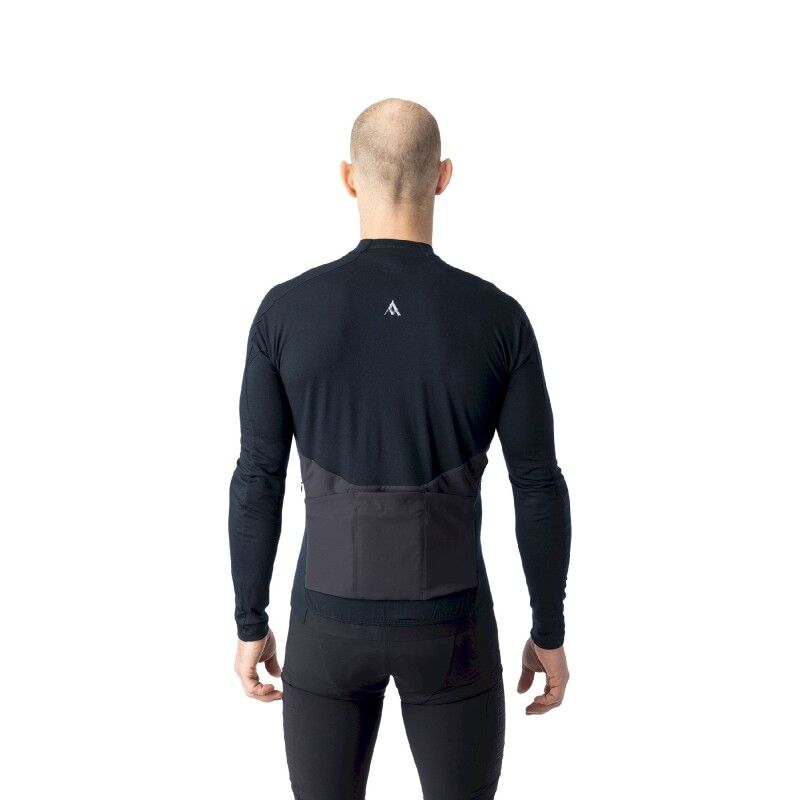 7mesh Ashlu Merino Jersey LS - Radtrikot - Herren | Hardloop