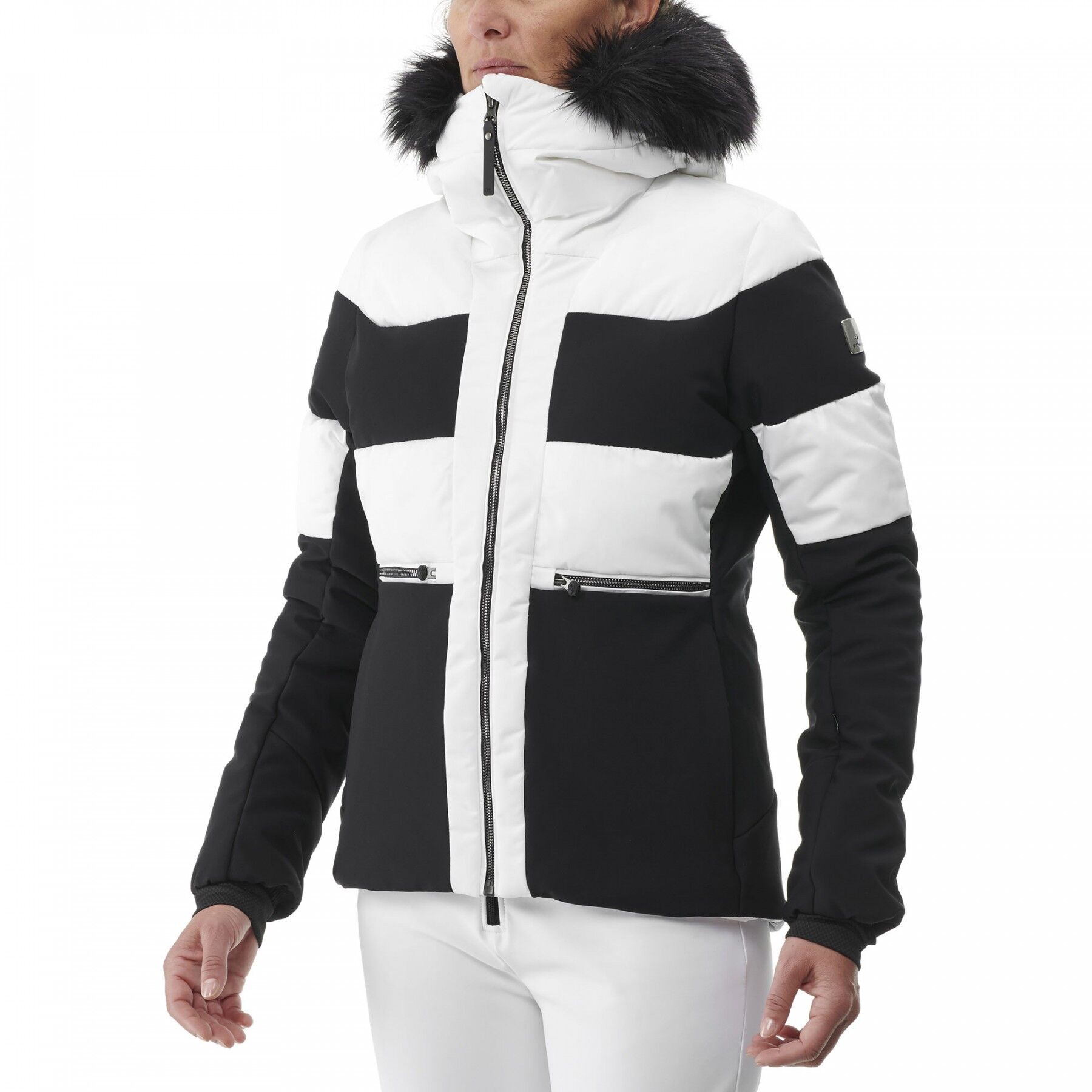 Eider Danaide Fur Jkt W Veste ski femme Hardloop