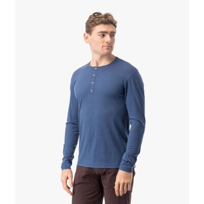 Desperado Merino Shirt LS - T-shirt en laine mérinos homme