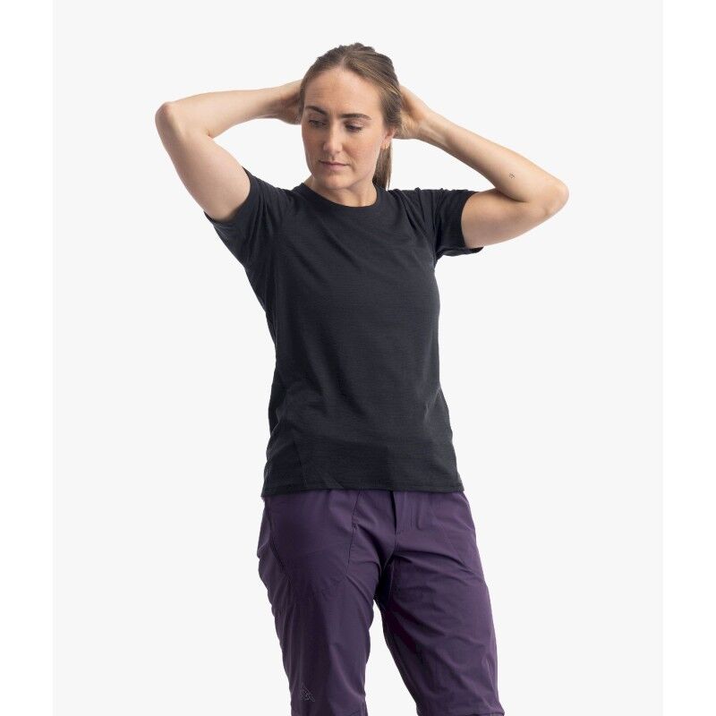 7mesh Desperado Merino Shirt SS - Cykeljersey - Damer | Hardloop