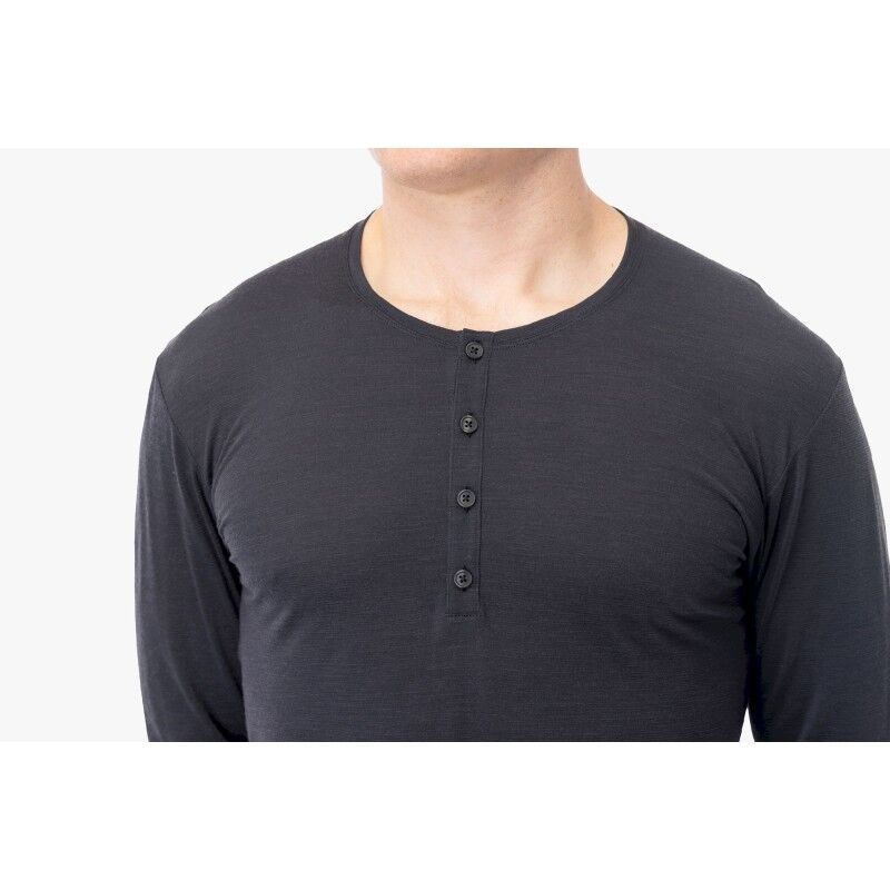 7mesh Desperado Merino Shirt LS - Cykeljersey - Herrer | Hardloop