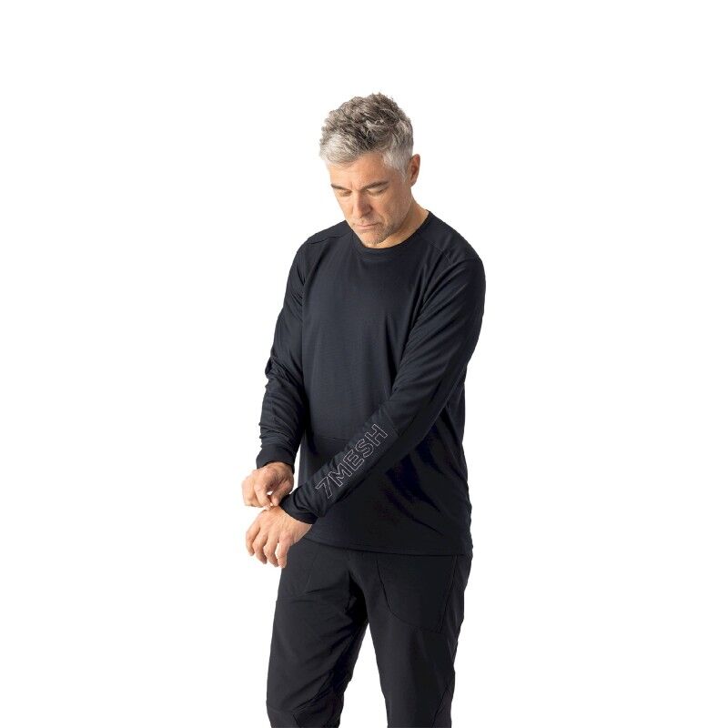 Roam Shirt LS - Cykeljersey - Herrer