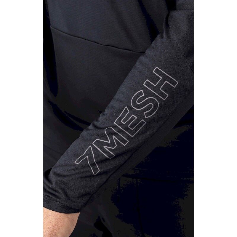 7mesh Roam Shirt LS - Cykeljersey - Herrer | Hardloop