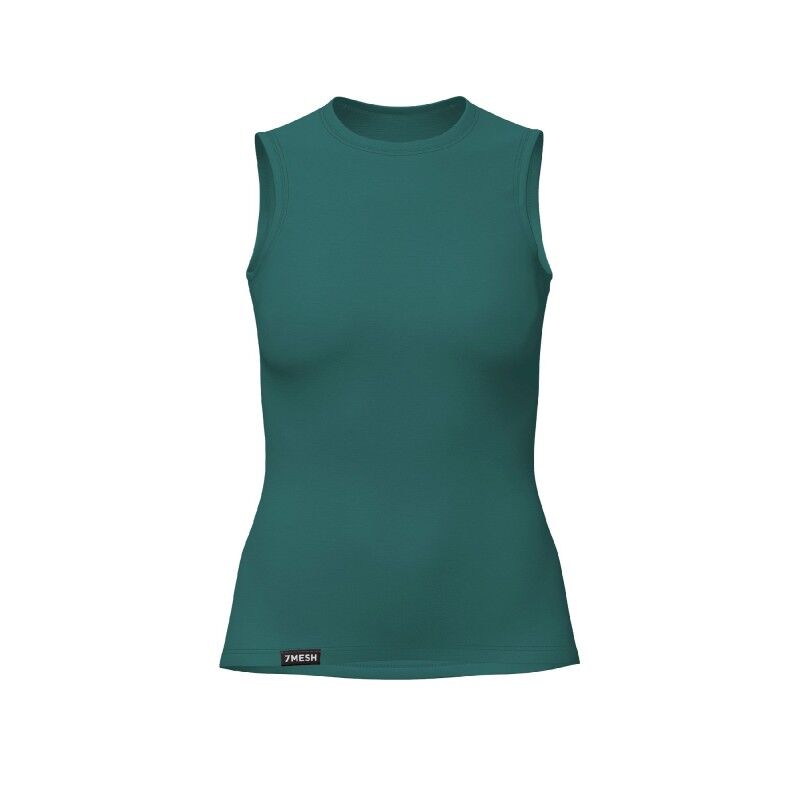 Ashlu Merino Base Layer Sleeveless - Intimo lana merinos - Donna