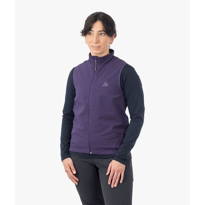 7mesh Chilco Vest - Colete polar mulher | Hardloop