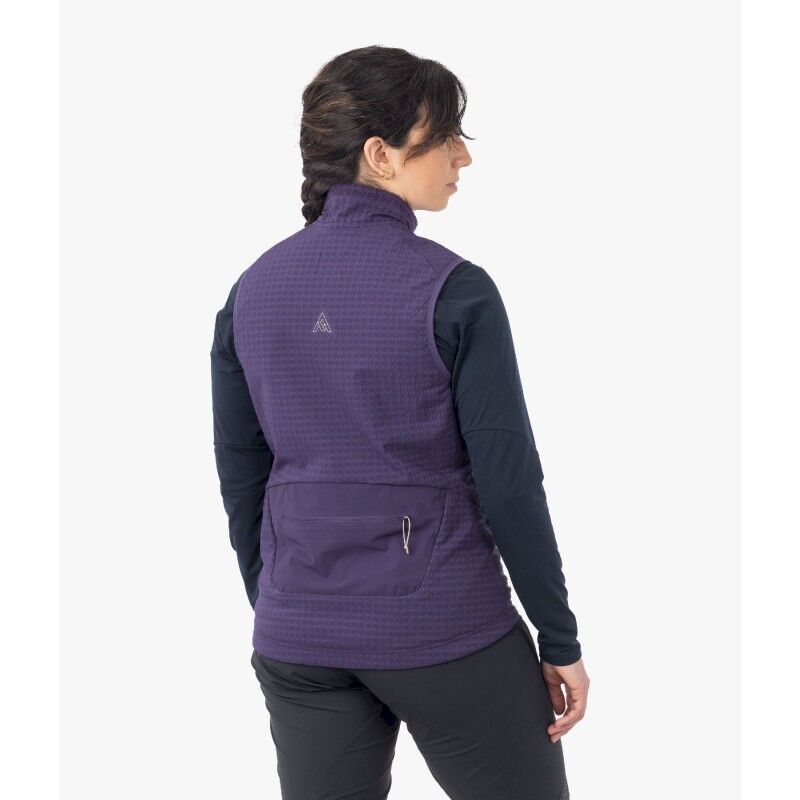 7mesh Chilco Vest - Polaire sans manches femme | Hardloop