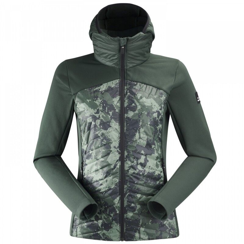 Eider Venosc Hybrid Print Jkt W - Giacca invernale - Donna