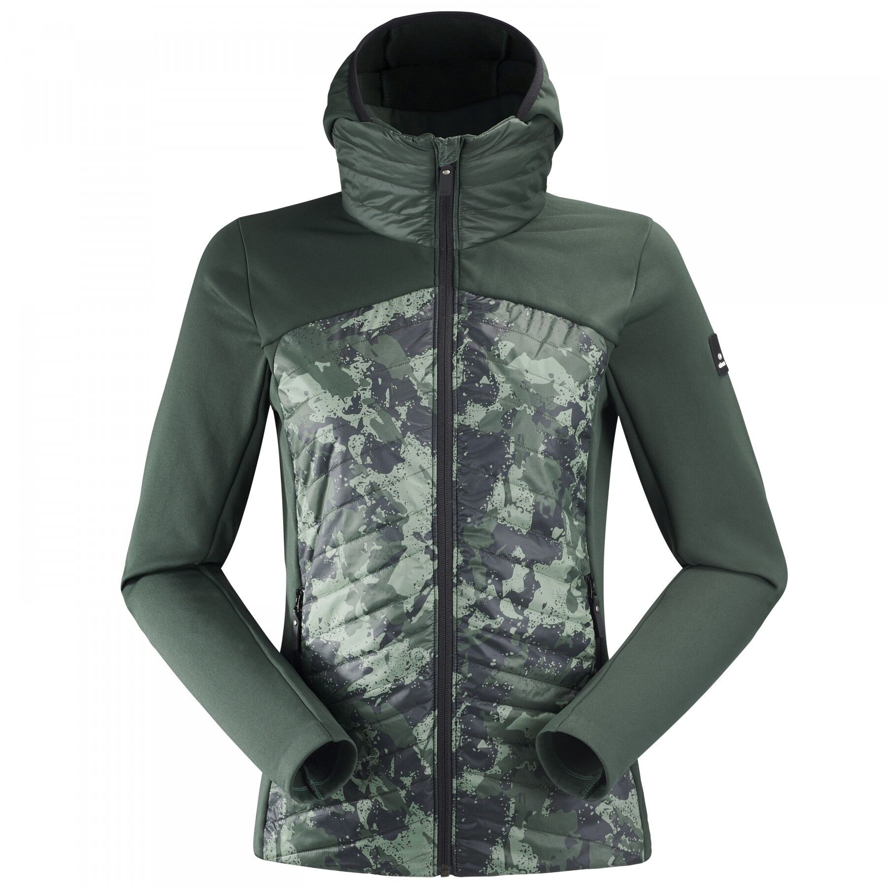 Eider Venosc Hybrid Print Jkt W Doudoune femme Hardloop