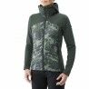 Eider Venosc Hybrid Print Jkt W - Giacca invernale - Donna