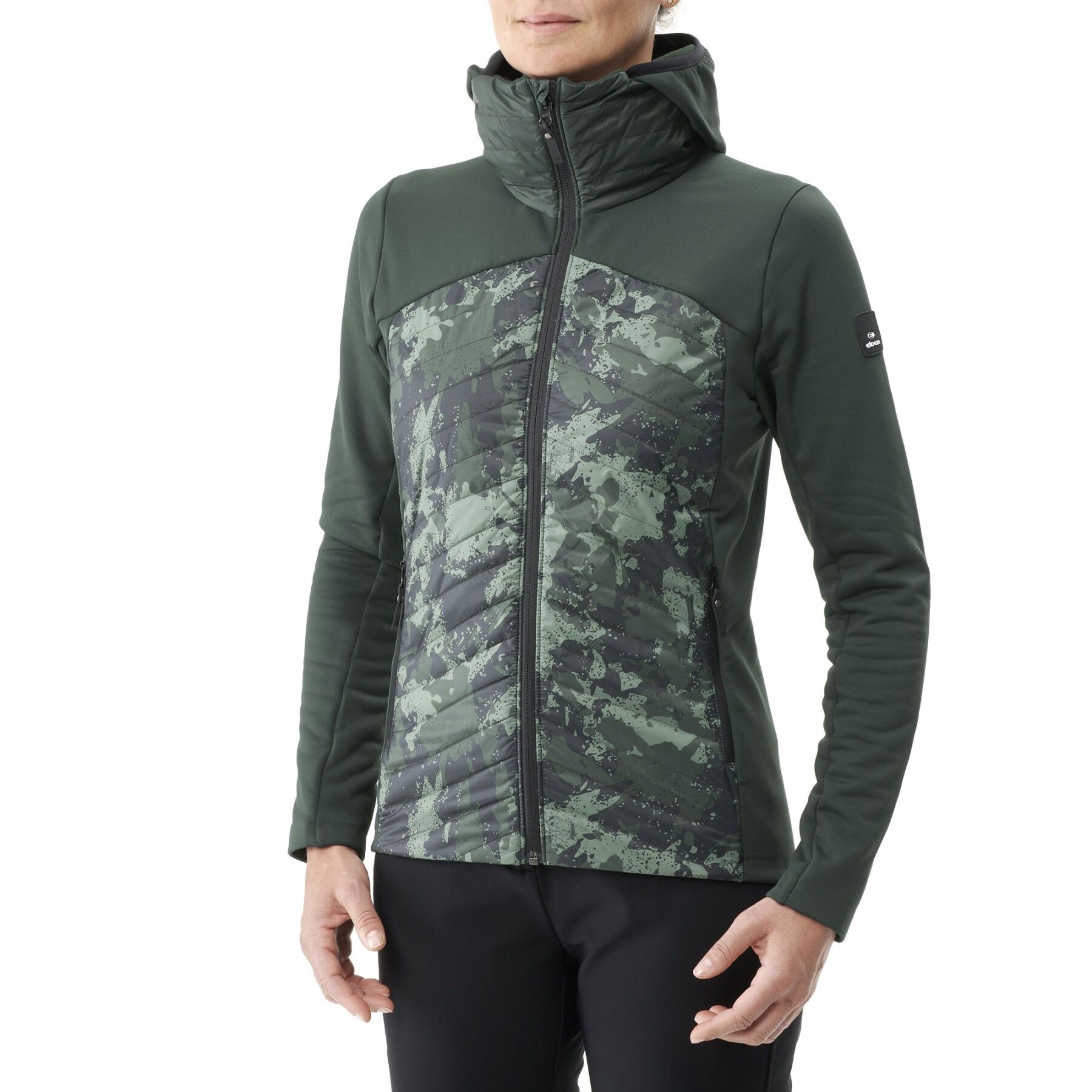 Eider Venosc Hybrid Print Jkt W - Doudoune femme | Hardloop