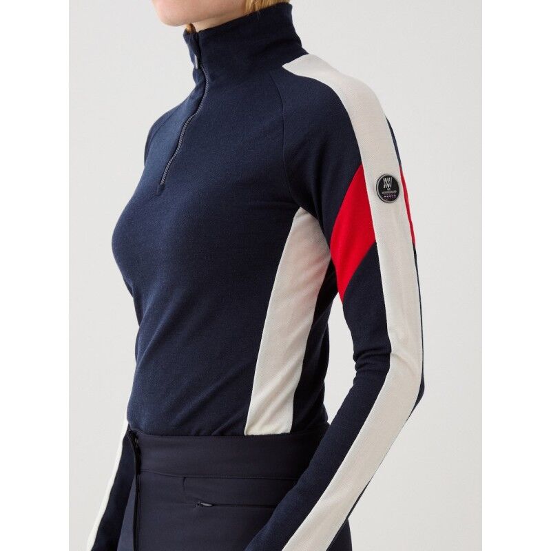 We Norwegians Zermatt ZipUp - Dámsky pullover | Hardloop