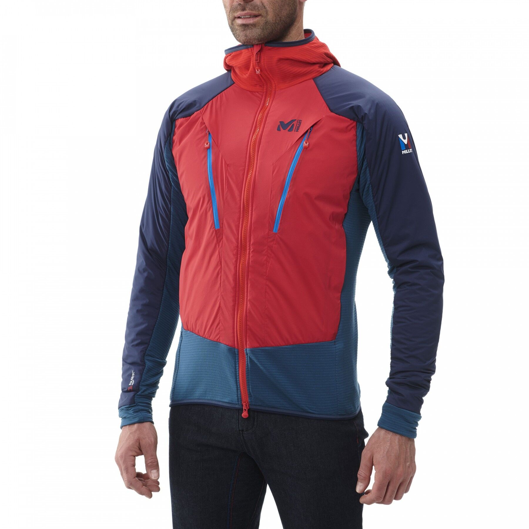 Millet Trilogy Hybrid Alp Hoodie M - Giacca in pile - Uomo