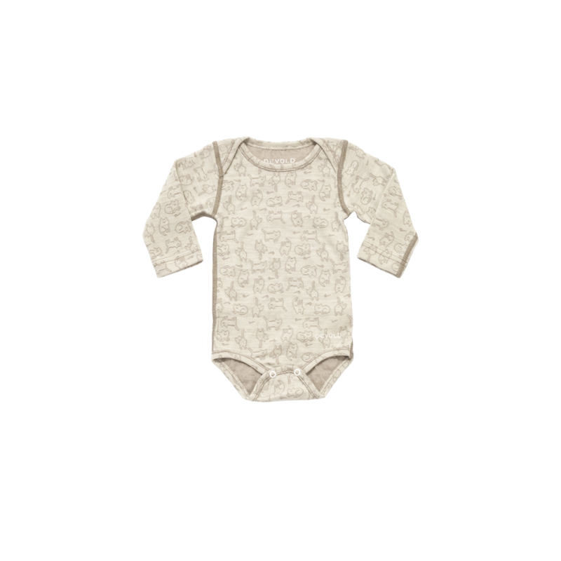 Devold Duo Active Merino Body Baby - Maglia merino - Bambino | Hardloop