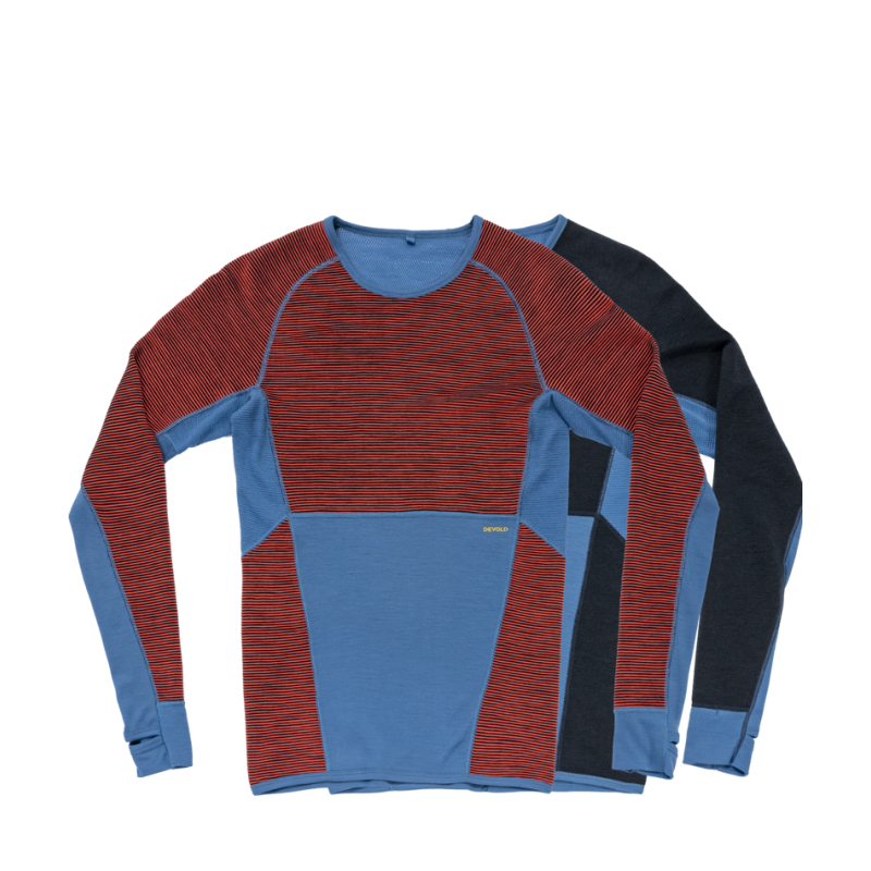Devold Tuvegga Merino Shirt - Maillot thermique laine mérinos homme | Hardloop