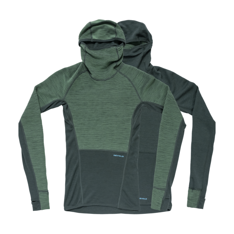 Tuvegga Merino Hoodie - Merinouldtrøj - Damer