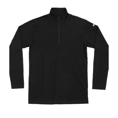 Breeze Plus Merino 200 Zip Neck - Maillot thermique laine mérinos homme