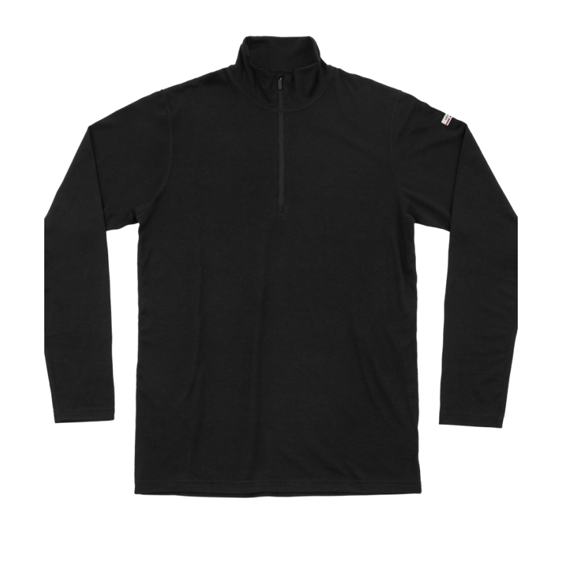 Devold Breeze Plus Merino 200 Zip Neck - Pánské Merinoové Trička | Hardloop