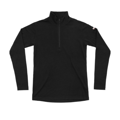 Breeze Plus Merino 200 Zip Neck - Jersey de lana merino - Mujer