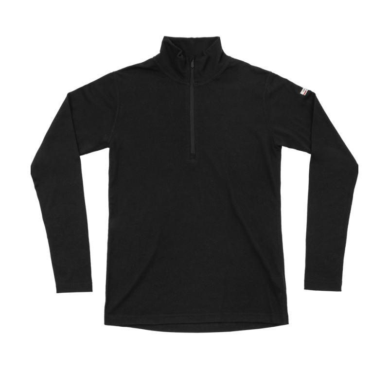 Devold Breeze Plus Merino 200 Zip Neck - Merinoulltröja - Dam | Hardloop
