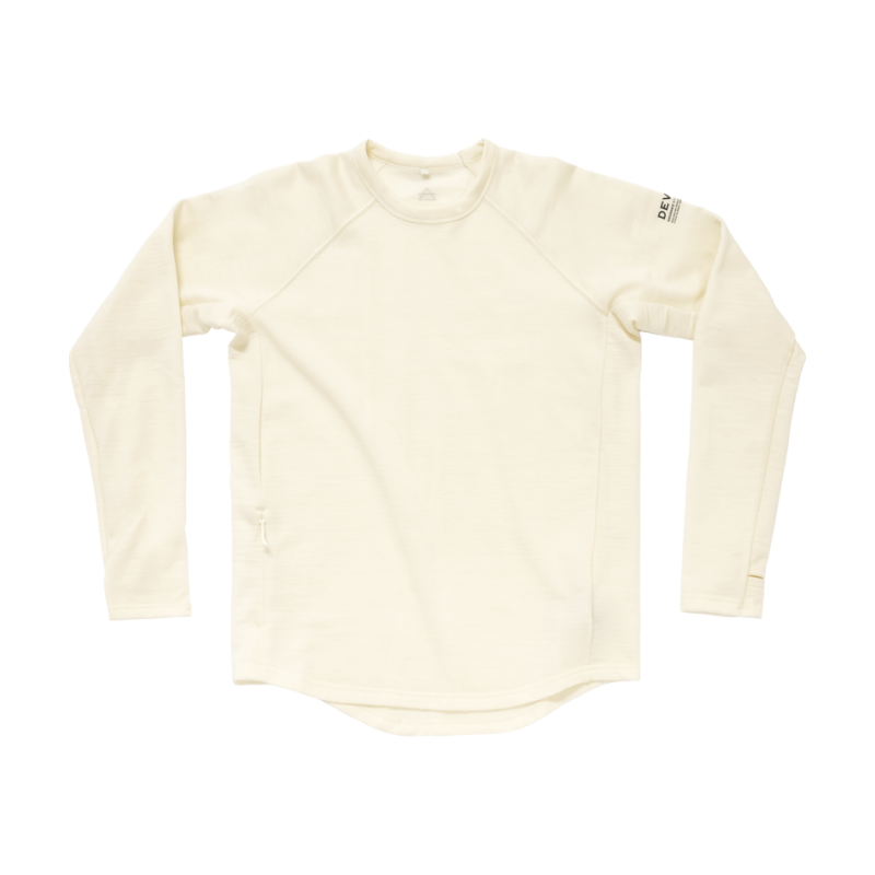 Endurance Merino Crew - Camisola térmica de lã merino mulher