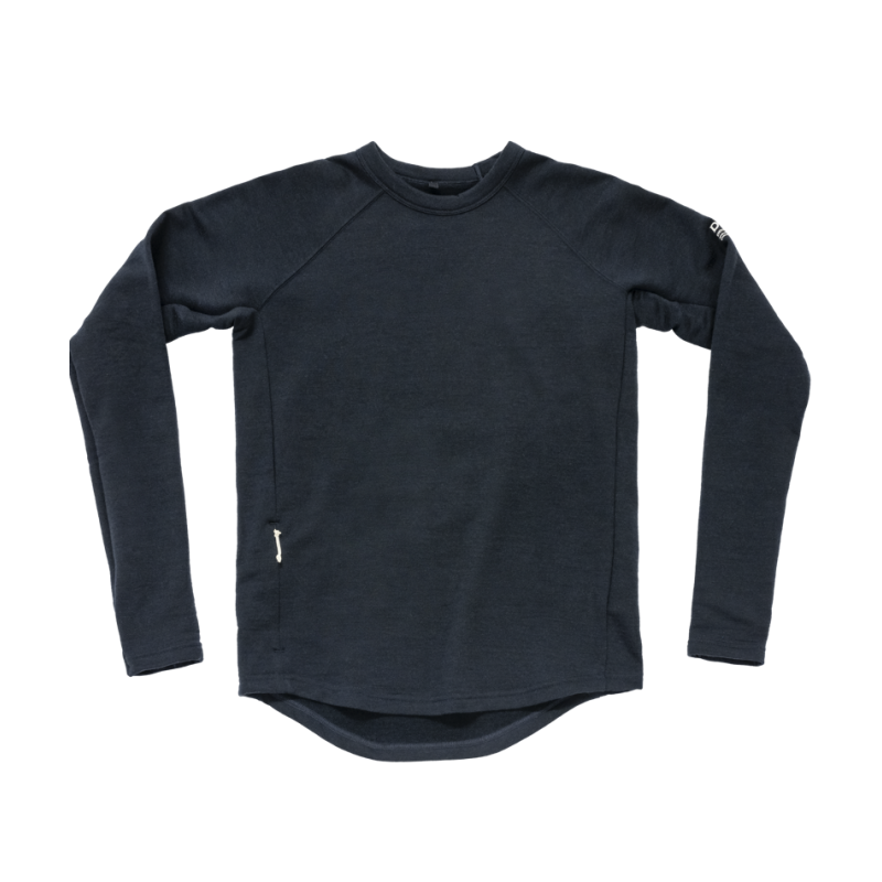 Endurance Merino Crew - Merino Wollen Shirt - Dames