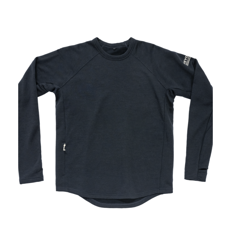 Endurance Merino Crew - Camisola térmica de lã merino homem