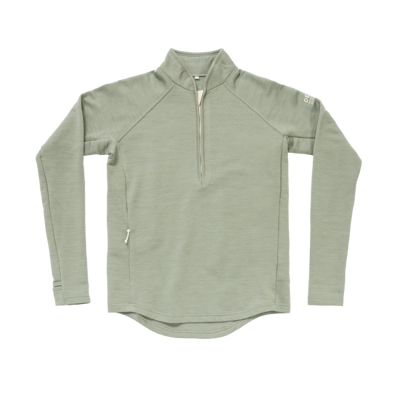 Endurance Merino Zip - Veste en laine mérinos femme