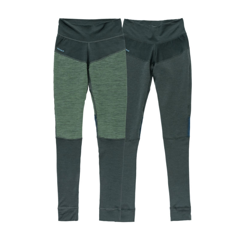 Tuvegga Merino Longs - Collant térmico de lã merino mulher